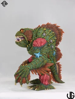 ACRO KRS JG Gill Beast NAMAZU Soft Vinyl Figure JAPAN OFFICIAL