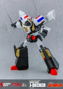 ACTION TOYS Action Goukin Brave Police J-Decker Action Figure JAPAN OFFICIAL