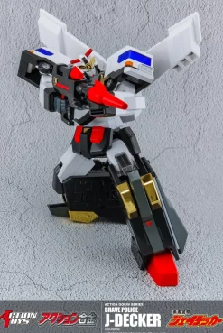 ACTION TOYS Action Goukin Brave Police J-Decker Action Figure JAPAN OFFICIAL