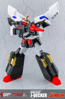 ACTION TOYS Action Goukin Brave Police J-Decker Action Figure JAPAN OFFICIAL