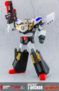 ACTION TOYS Action Goukin Brave Police J-Decker Action Figure JAPAN OFFICIAL