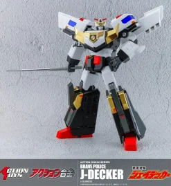 ACTION TOYS Action Goukin Brave Police J-Decker Action Figure JAPAN OFFICIAL