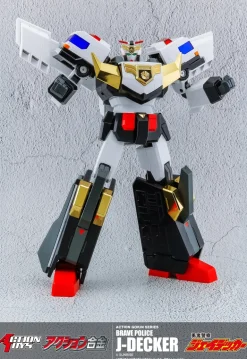 ACTION TOYS Action Goukin Brave Police J-Decker Action Figure JAPAN OFFICIAL