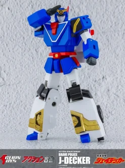ACTION TOYS Action Goukin Brave Police J-Decker Action Figure JAPAN OFFICIAL