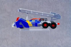 ACTION TOYS Tokusatsu Goukin Space Ironmen Kyodyne Groundcar Figure JAPAN