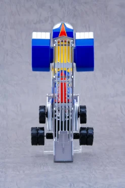 ACTION TOYS Tokusatsu Goukin Space Ironmen Kyodyne Groundcar Figure JAPAN