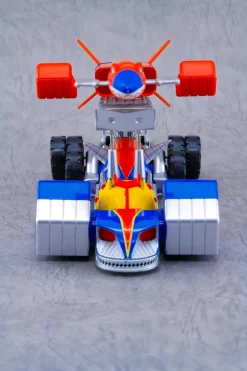 ACTION TOYS Tokusatsu Goukin Space Ironmen Kyodyne Groundcar Figure JAPAN