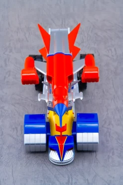 ACTION TOYS Tokusatsu Goukin Space Ironmen Kyodyne Groundcar Figure JAPAN