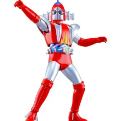 ACTION TOYS Tokusatsu Goukin Space Ironmen Kyodyne Skyzel Action Figure JAPAN