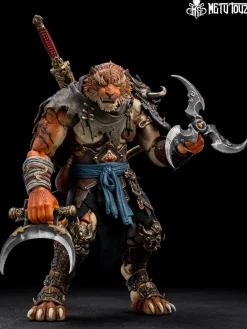 Adventurer World Series Tiger Vanguard Jin Shan Jun 1/10 Action Figure JAPAN