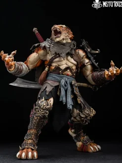 Adventurer World Series Tiger Vanguard Jin Shan Jun 1/10 Action Figure JAPAN