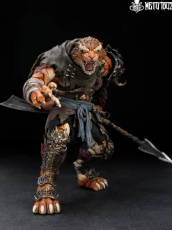 Adventurer World Series Tiger Vanguard Jin Shan Jun 1/10 Action Figure JAPAN