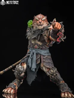 Adventurer World Series Tiger Vanguard Jin Shan Jun 1/10 Action Figure JAPAN