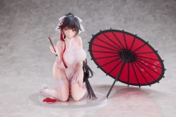 Alphamax Azur Lane Takao The Lessons of Spring ver 1/4 Figure JAPAN OFFICIAL