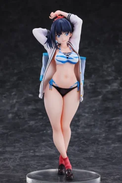 Alphamax SSSS.GRIDMAN Rikka Takarada 1/7 Figure JAPAN OFFICIAL