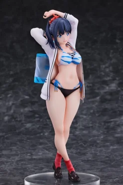 Alphamax SSSS.GRIDMAN Rikka Takarada 1/7 Figure JAPAN OFFICIAL