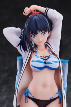 Alphamax SSSS.GRIDMAN Rikka Takarada 1/7 Figure JAPAN OFFICIAL