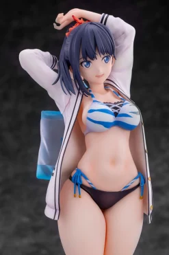 Alphamax SSSS.GRIDMAN Rikka Takarada 1/7 Figure JAPAN OFFICIAL