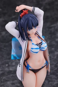 Alphamax SSSS.GRIDMAN Rikka Takarada 1/7 Figure JAPAN OFFICIAL