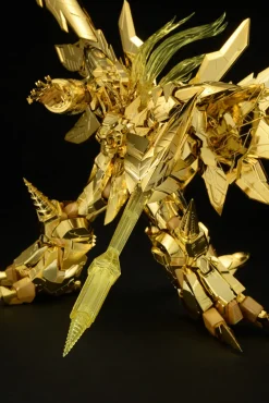 AMAKUNITECH The King of Braves GaoGaiGar Genesic Gaogaigar Gold Ver. Model Kit