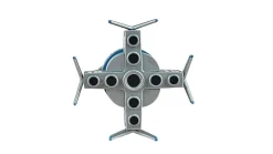 Anderson Entertainment Limited. Thunderbird 1 Commemorative Model Figure JAPAN