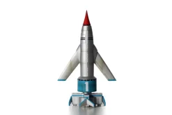 Anderson Entertainment Limited. Thunderbird 1 Commemorative Model Figure JAPAN