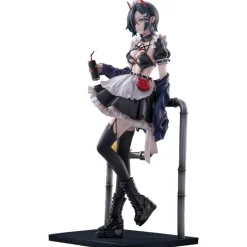 AniGame Azur Lane Ulrich von Hutten Madchen Trummer Ver. 1/6 Figure JAPAN