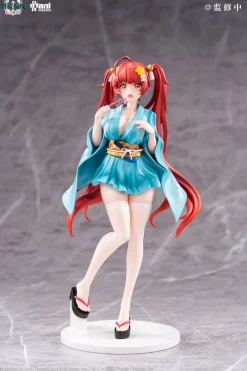 Animester Azur Lane Slow Ahead! Honolulu Yukata Ver 1/7 Figure JAPAN OFFICIAL