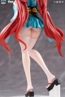 Animester Azur Lane Slow Ahead! Honolulu Yukata Ver 1/7 Figure JAPAN OFFICIAL