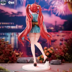 Animester Azur Lane Slow Ahead! Honolulu Yukata Ver 1/7 Figure JAPAN OFFICIAL