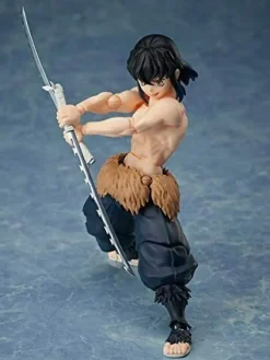 Aniplex BUZZmod. Demon Slayer kimetsu no yaiba Hashibira Inosuke Figure JAPAN