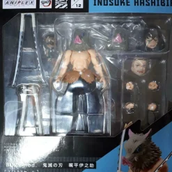 Aniplex BUZZmod. Demon Slayer kimetsu no yaiba Hashibira Inosuke Figure JAPAN