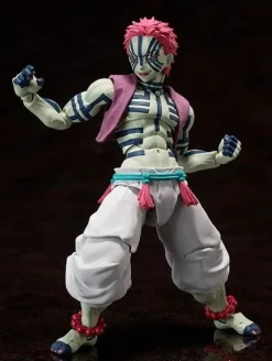 Aniplex BUZZmod Demon Slayer Kimetsu no Yaiba Akaza 1/12 Figure JAPAN OFFICIAL
