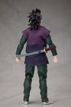 Aniplex BUZZmod. Demon Slayer Kimetsu no Yaiba Genya Shinazugawa Action Figure