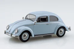 Aoshima RakuPla Snap Kit No.20-HB Volkswagen Beetle Horizon Blue 1/32 Model Kit