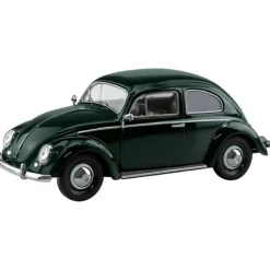 Aoshima RakuPla Snap Kit No.20-JG Volkswagen Beetle Jungle Green 1/32 Model Kit