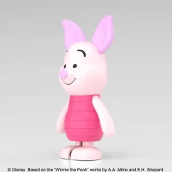 Aoshima RakuPla Tokotoko No.DP-14 Winnie the Pooh Piglet Model Kit JAPAN