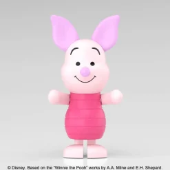 Aoshima RakuPla Tokotoko No.DP-14 Winnie the Pooh Piglet Model Kit JAPAN