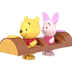 Aoshima RakuPla Tokotoko No.DP-15 Winnie the Pooh Pooh & Piglet Model Kit JAPAN