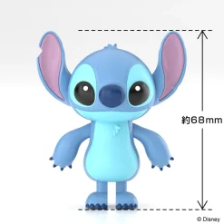 Aoshima RakuPla Tokotoko No.DP-16 Disney Character Stitch Model Kit JAPAN