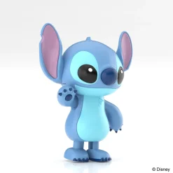 Aoshima RakuPla Tokotoko No.DP-16 Disney Character Stitch Model Kit JAPAN