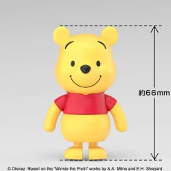 Aoshima RakuPla Tokotoko No.DP-13 Winnie the Pooh Pooh Model Kit JAPAN OFFICIAL