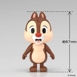 AOSHIMA Rakupura Tokotoko No.DP-11 Disney Character Dale Model Kit JAPAN