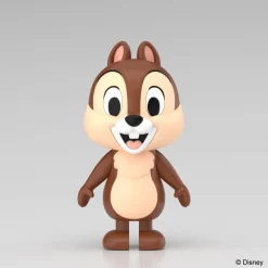 AOSHIMA Rakupura Tokotoko No.DP-12 Disney Character Chip & Dale Model Kit JAPAN