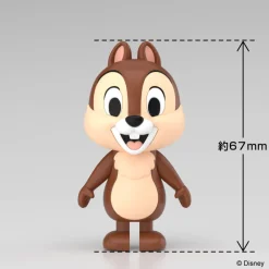 AOSHIMA Rakupura Tokotoko No.DP-12 Disney Character Chip & Dale Model Kit JAPAN