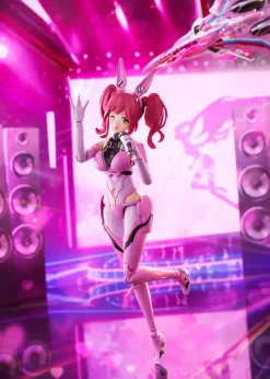 AOSHIMA V.F.G. Macross Delta VF-31A Kairos Makina Nakajima Model Kit JAPAN