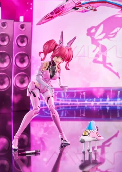 AOSHIMA V.F.G. Macross Delta VF-31A Kairos Makina Nakajima Model Kit JAPAN