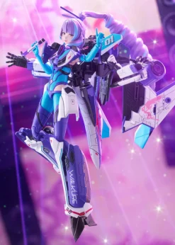 Aoshima V.F.G. No.MC-17 Macross Delta VF-31J Siegfried Mikumo Guynemer Model Kit