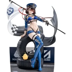 APEX Azur Lane Baltimore Finish Line Flagbearer Ver. 1/7 Figure JAPAN OFFICIAL