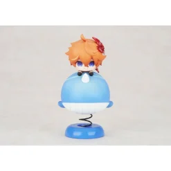 APEX Genshin Impact Chibi Chara Yurayura Stand Tartaglia Figure JAPAN OFFICIAL